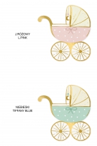 Napkins pram