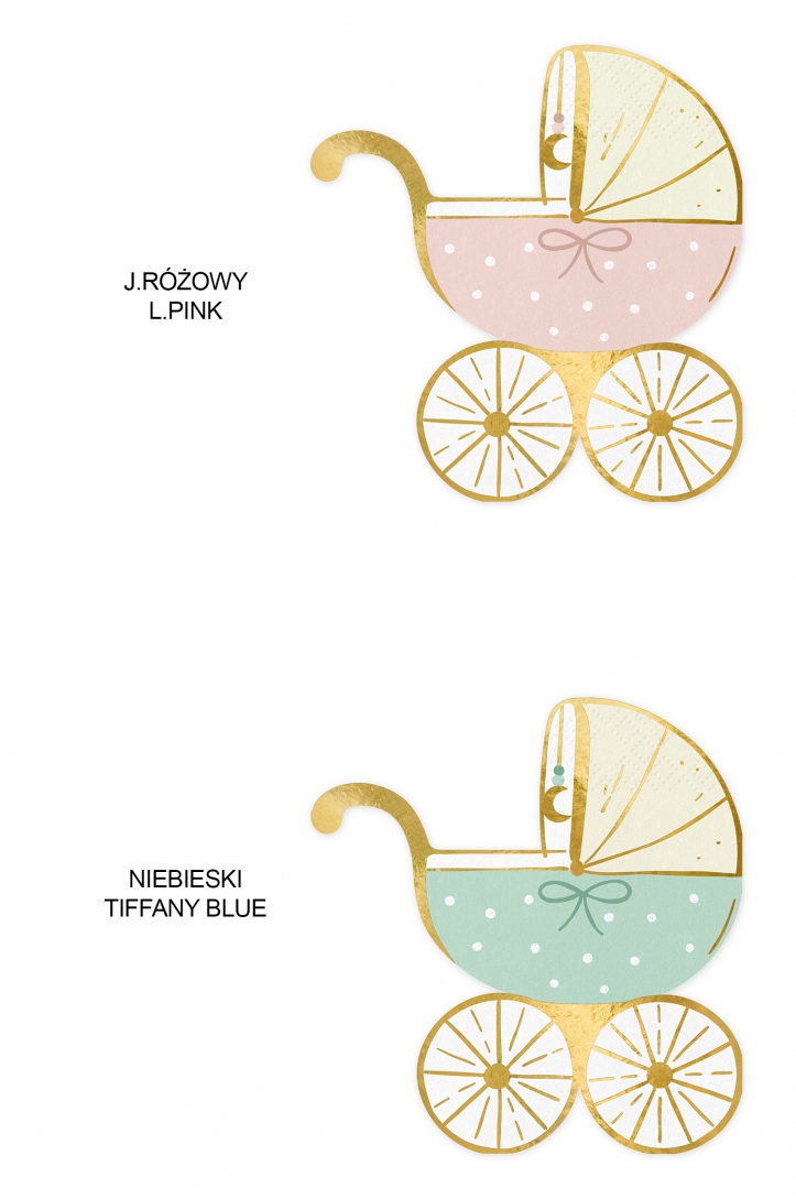 Napkins pram
