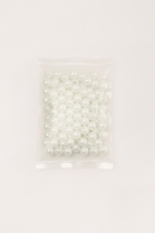 Pearls 6mm, package 100 pieces