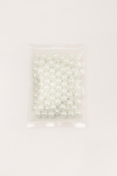  Pearls 6mm, package 100 pieces