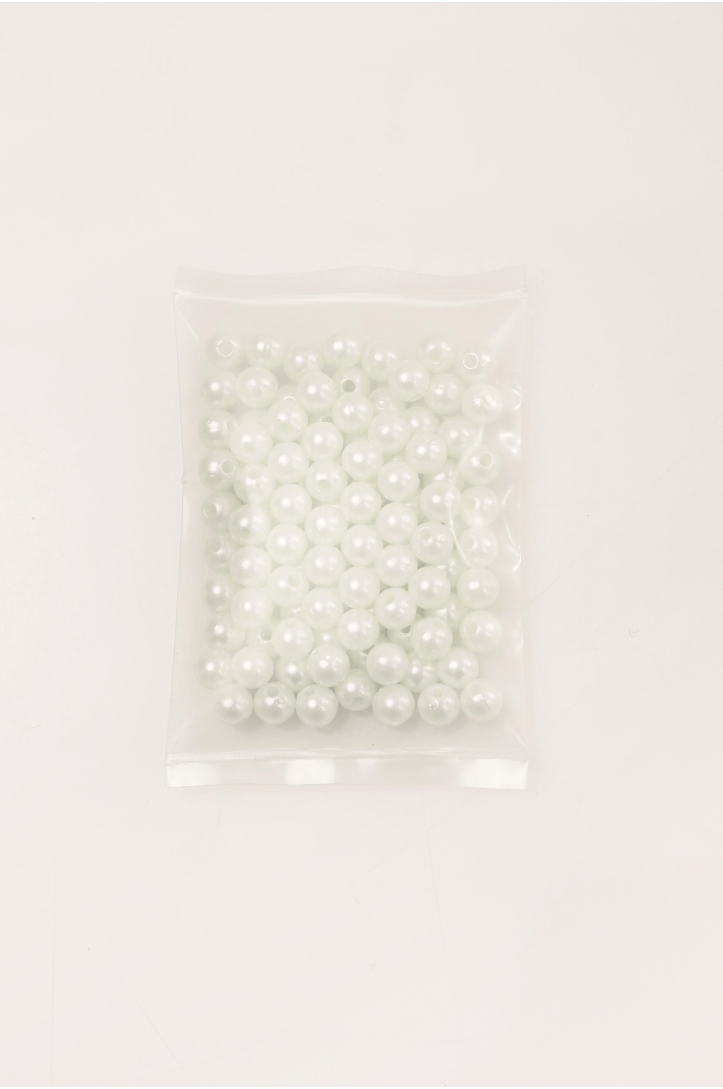 Pearls 6mm, package 100 pieces