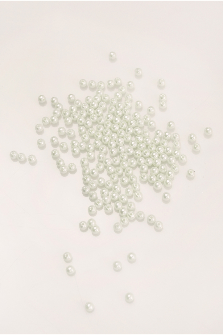 Pearls 6mm, package 100 pieces