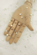 SKY PEARL VEIL TIUL
