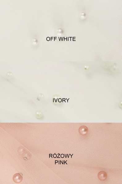 SKY PEARL VEIL TIUL