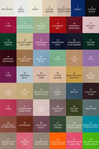 KLEIDER-TÜLL VOHAYAL FARBEN
