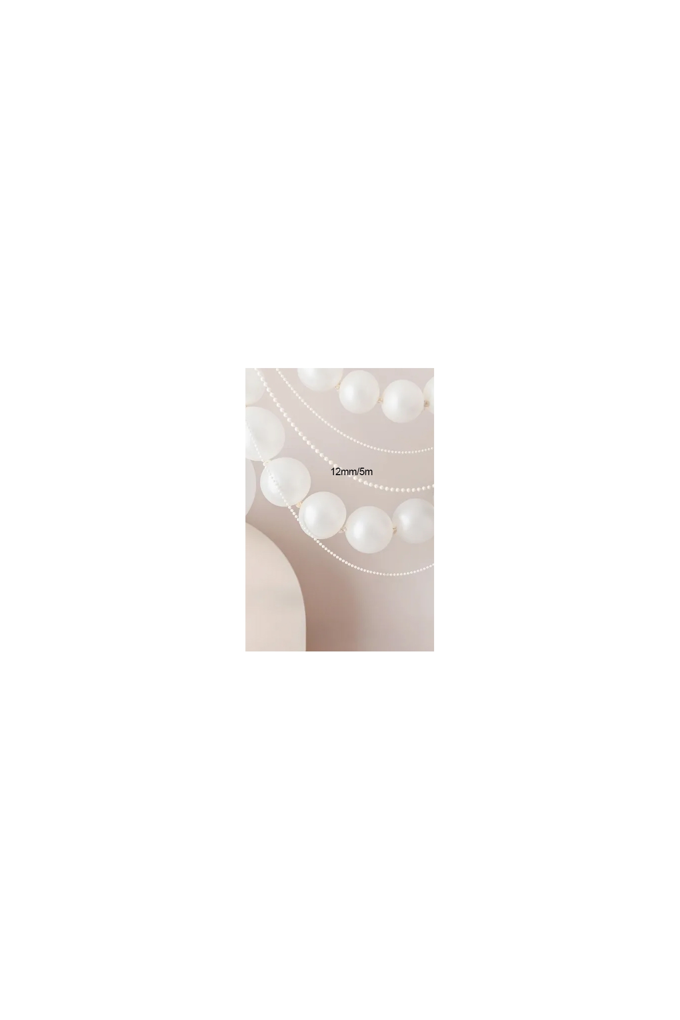 Pearl String 5m