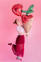 Foil Balloon Cherries