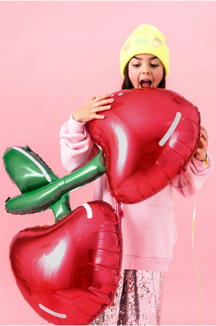 Foil Balloon Cherries