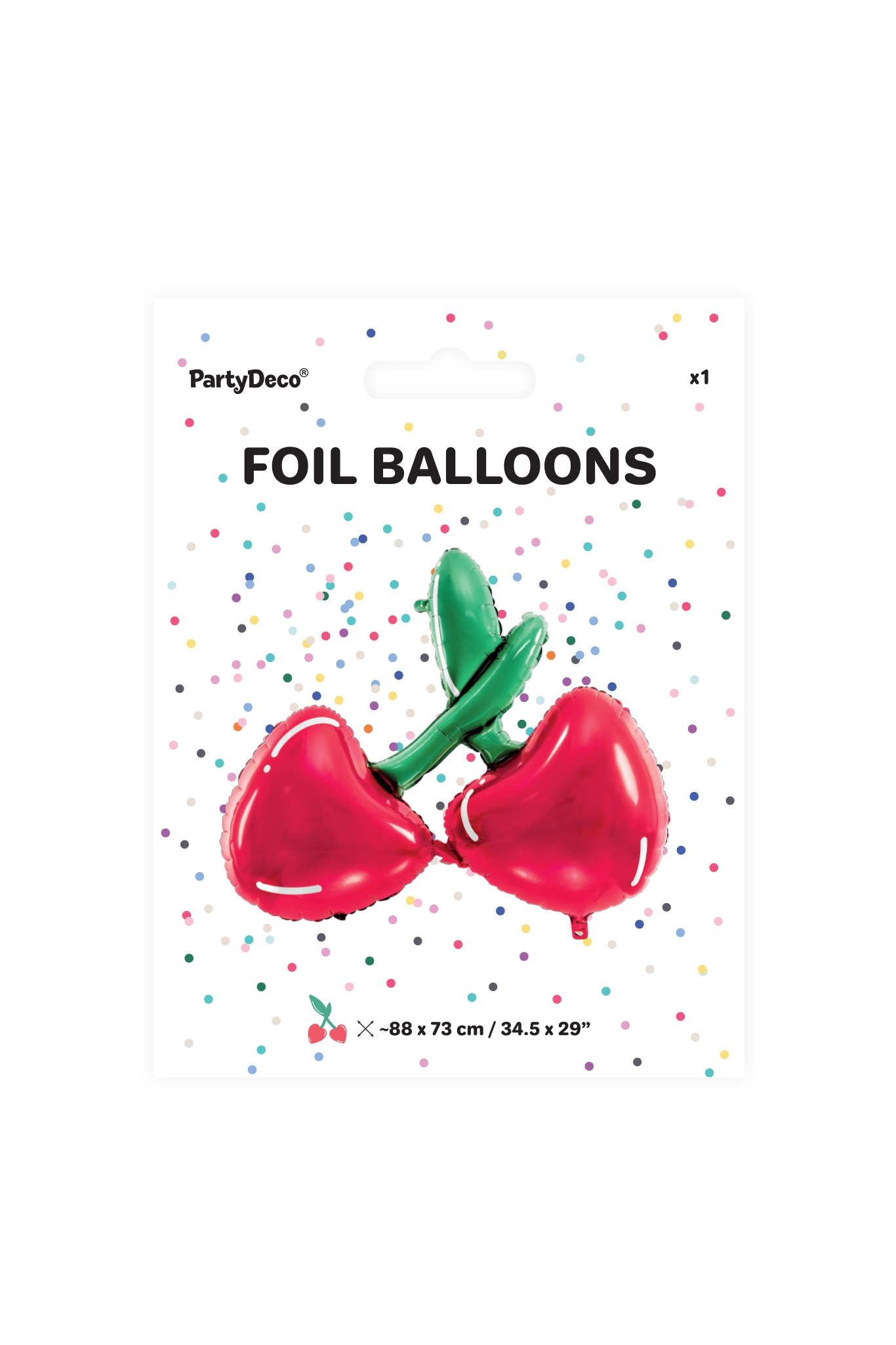 Balon foliowy Wiśnie