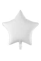 BALON FOLIOWY PASTELOWY GWIAZDKA 48 CM