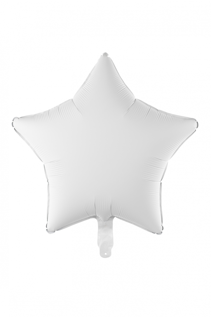 BALON FOLIOWY PASTELOWY GWIAZDKA 48 CM