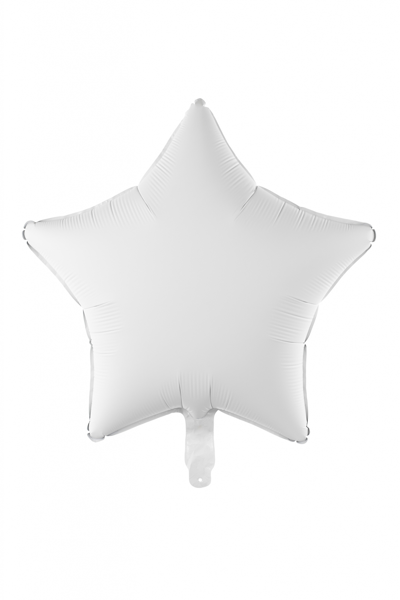BALON FOLIOWY PASTELOWY GWIAZDKA 48 CM