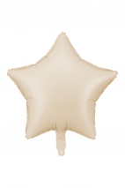 BALON FOLIOWY PASTELOWY GWIAZDKA 48 CM