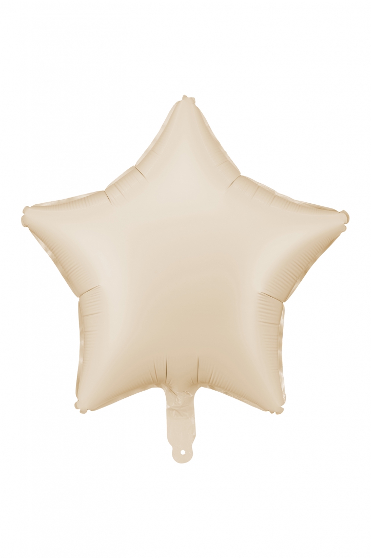 PASTEL FOIL BALLOON STAR, 48 CM