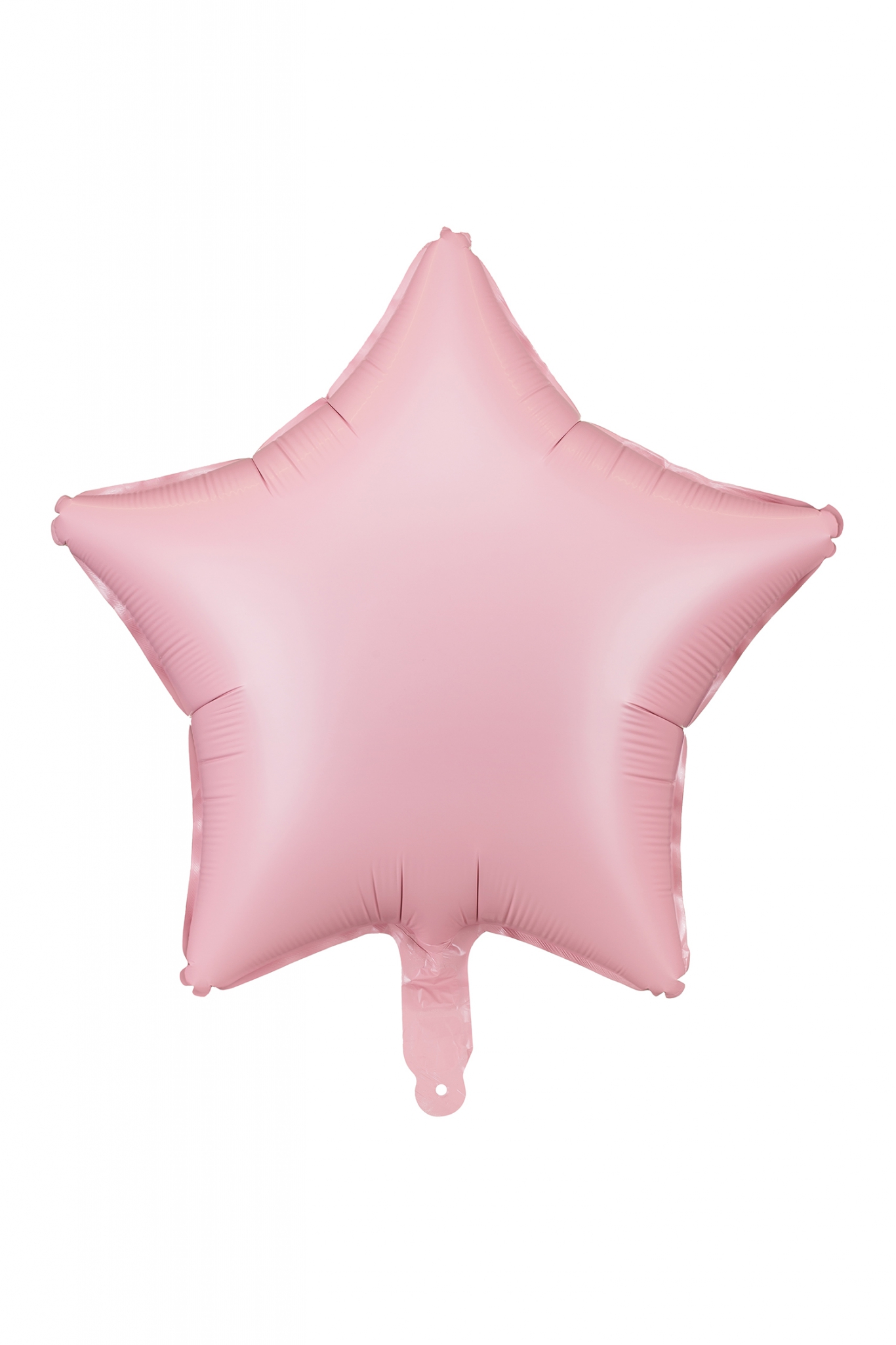 PASTEL FOLIENBALLON STERN 48 CM