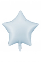 BALON FOLIOWY PASTELOWY GWIAZDKA 48 CM