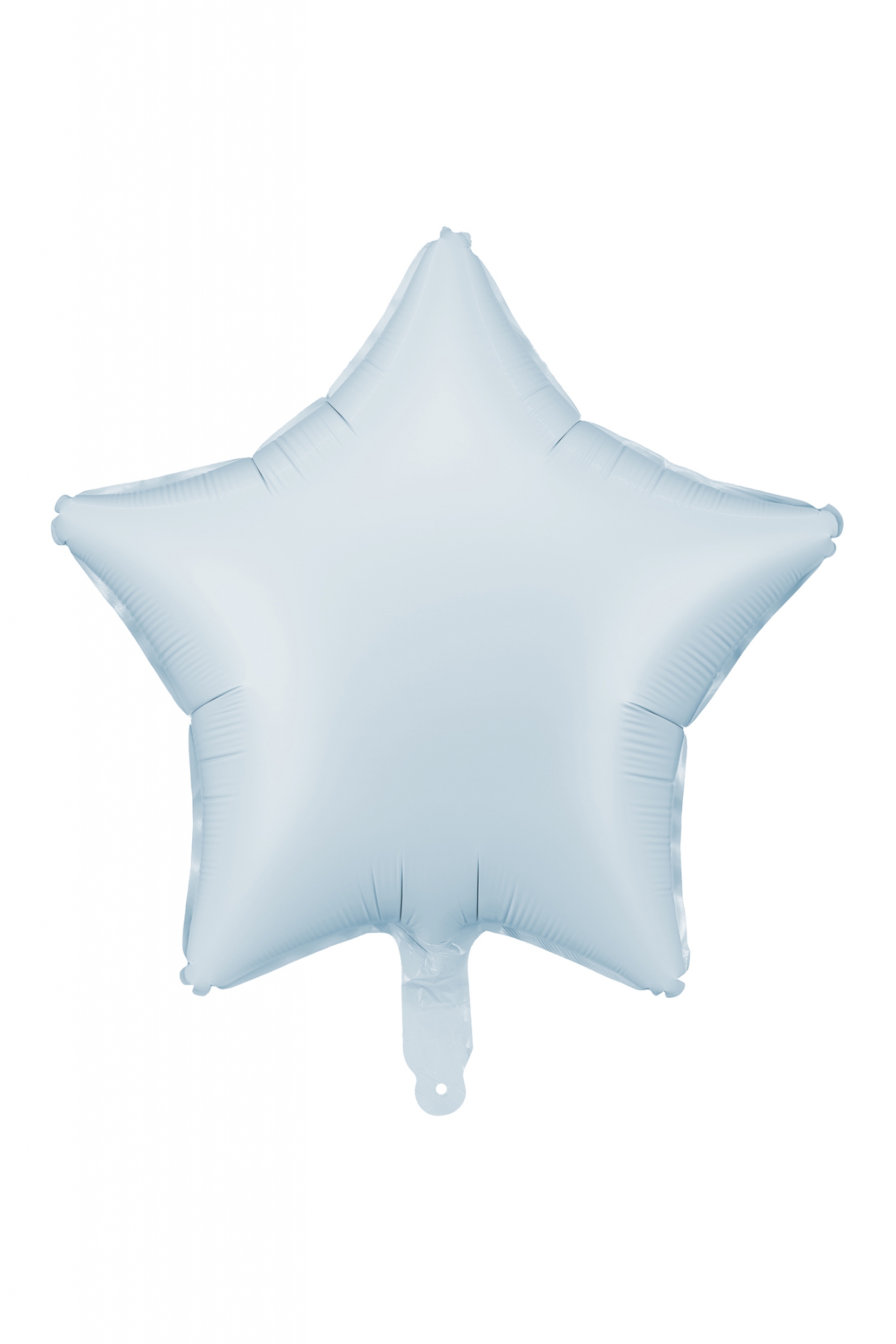PASTEL FOLIENBALLON STERN 48 CM