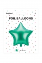 FOLIENBALLON STERN 48 CM, ROSA