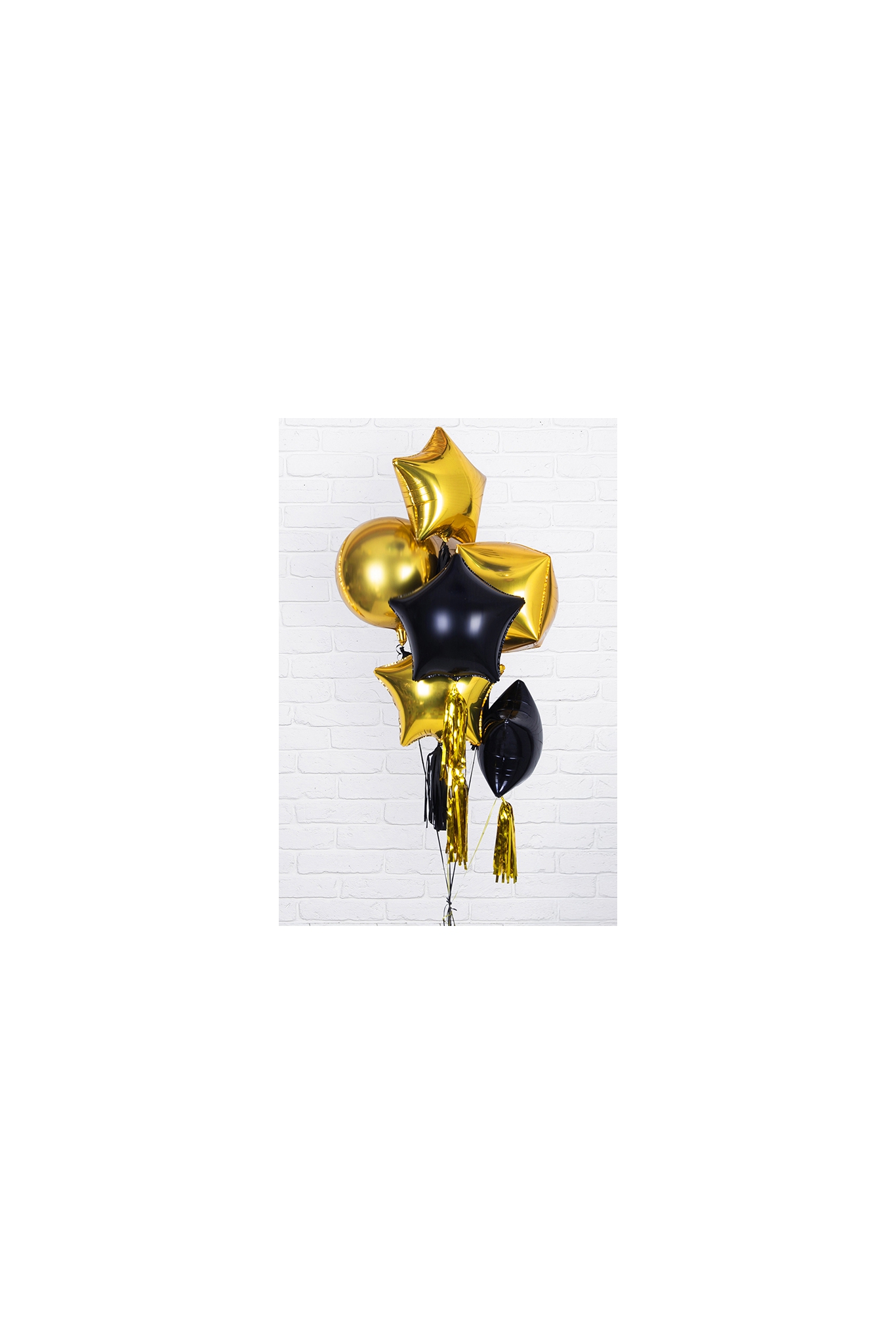 FOLIENBALLON METALLISCH STERN 48 CM, ROSE GOLD