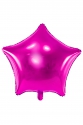 FOLIENBALLON METALLISCH STERN 48 CM, ROSE GOLD
