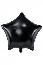 FOIL BALLOON METALLIC STAR 48 CM, ROSE GOLD