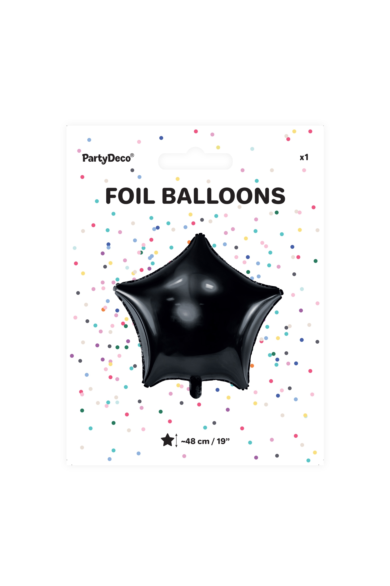 FOLIENBALLON METALLISCH STERN 48 CM, ROSE GOLD