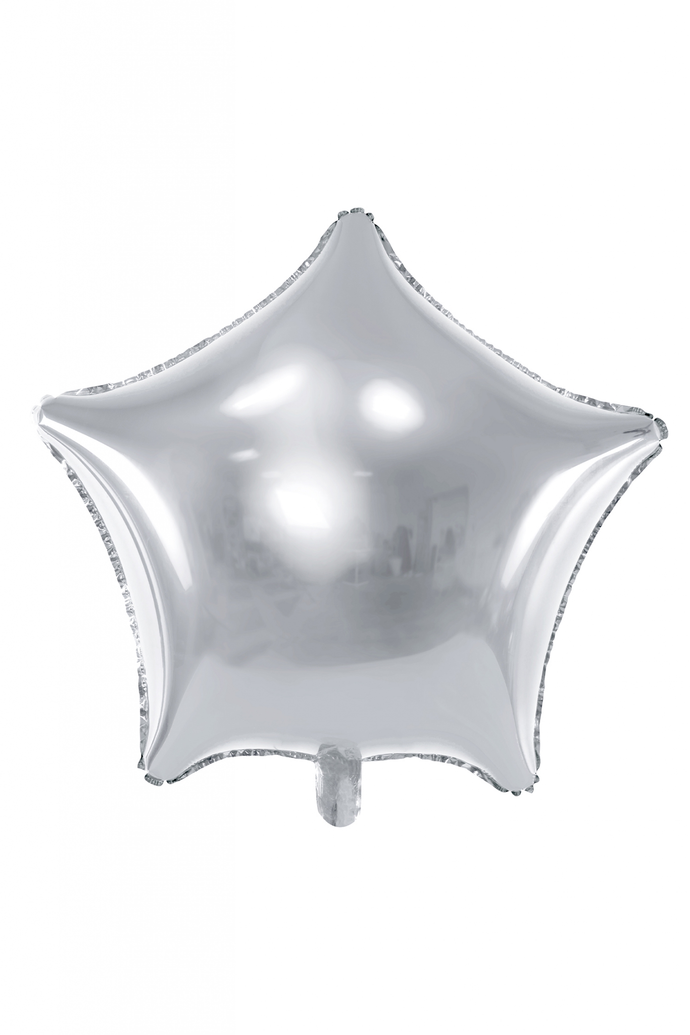 FOLIENBALLON METALLISCH STERN 48 CM, ROSE GOLD