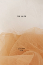 DRESS TULLE VOELLE