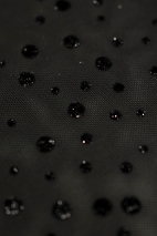TULLE WITH GLITTER SKY LGM 3672 DOTS