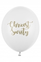Balloons Holy Baptism Pastel Pure White