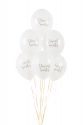 Balloons Holy Baptism Pastel Pure White