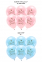 Eco Balloons Holy Baptism