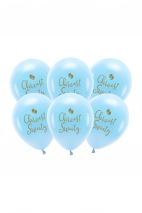 Balony Eco 33 cm Chrzest Święty