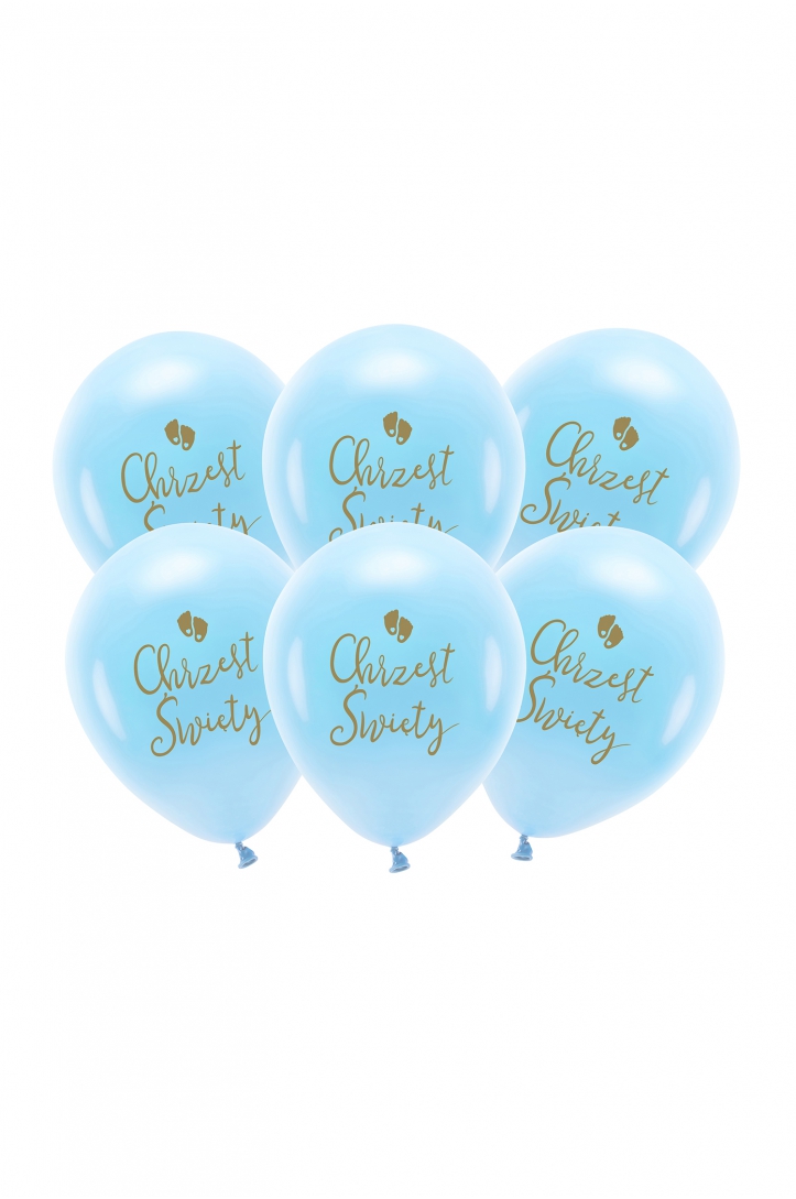 Balony Eco 33 cm Chrzest Święty