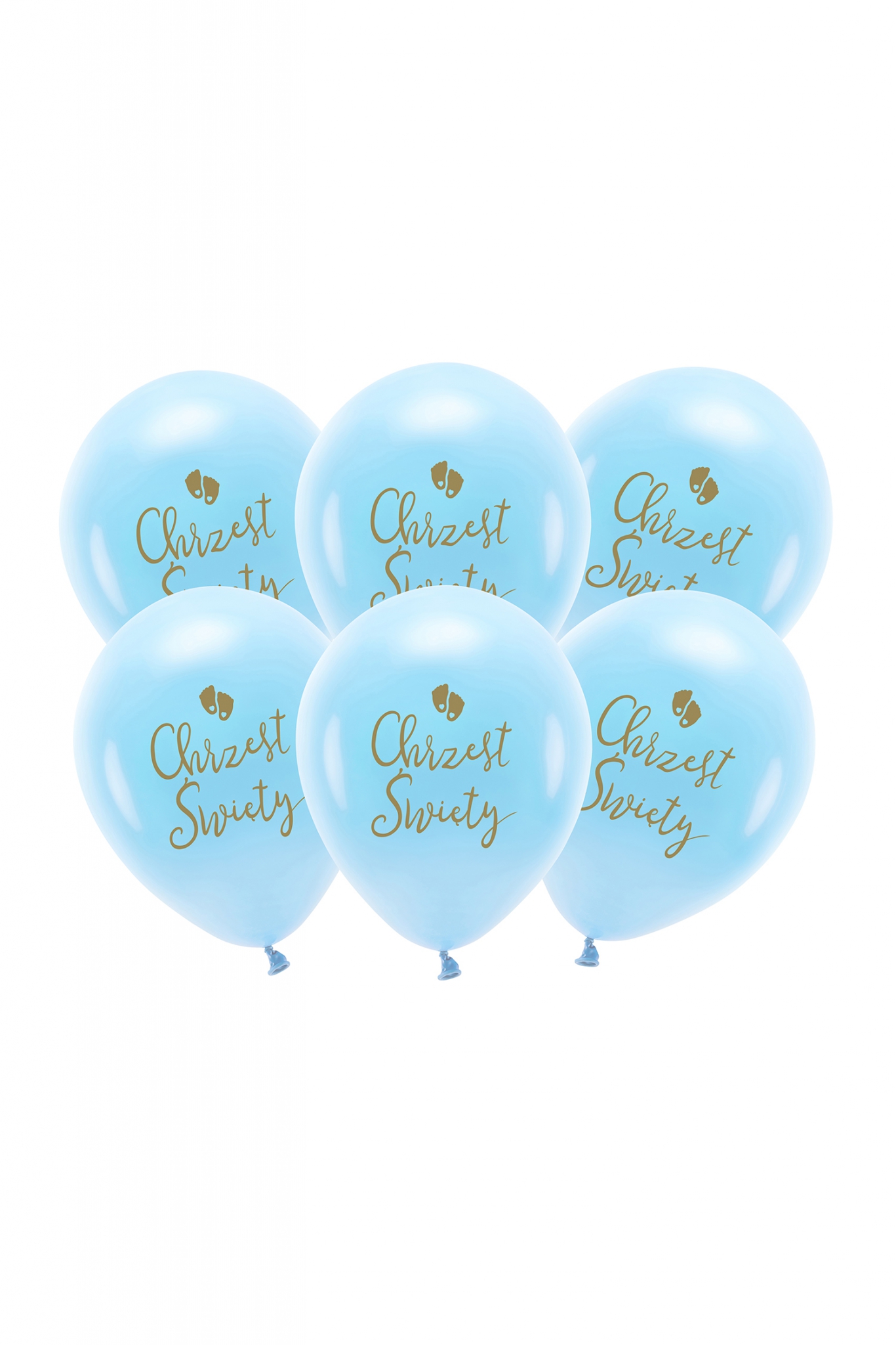 Eco Balloons Holy Baptism