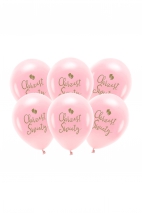 Balony Eco 33 cm Chrzest Święty