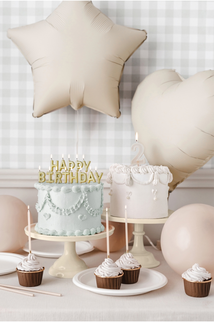 Foil Balloon Heart, 61cm, white
