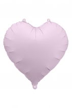 Foil Balloon Heart, 61cm, white