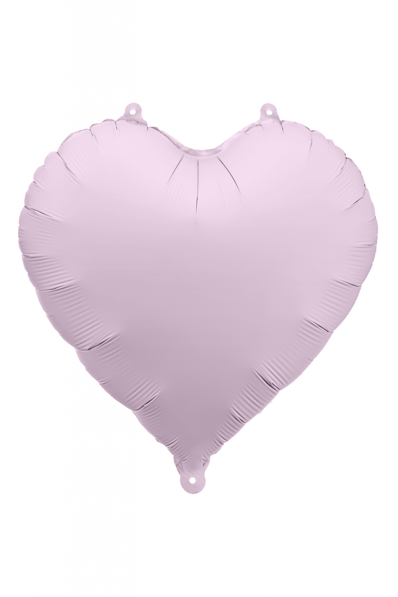 Foil Balloon Heart, 61cm, white