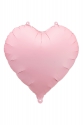 Balon foliowy Serce, 61cm, biały