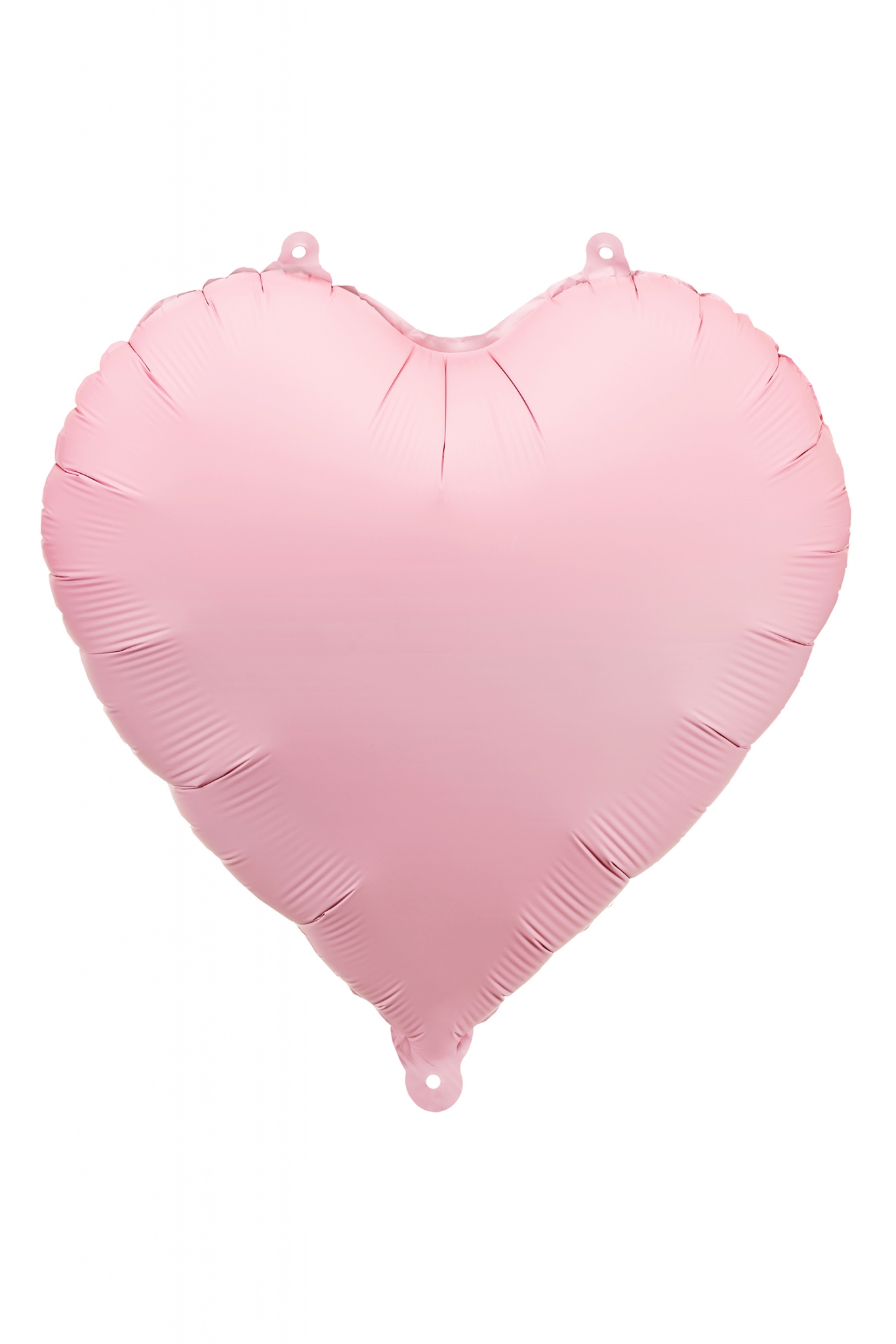 Foil Balloon Heart, 61cm, white