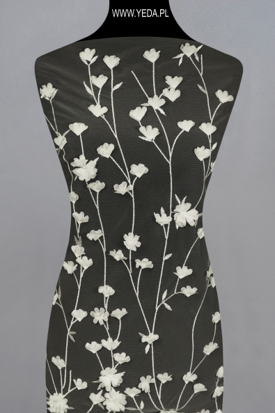 LACE 3D X1691 Second grade black blemishes on thread