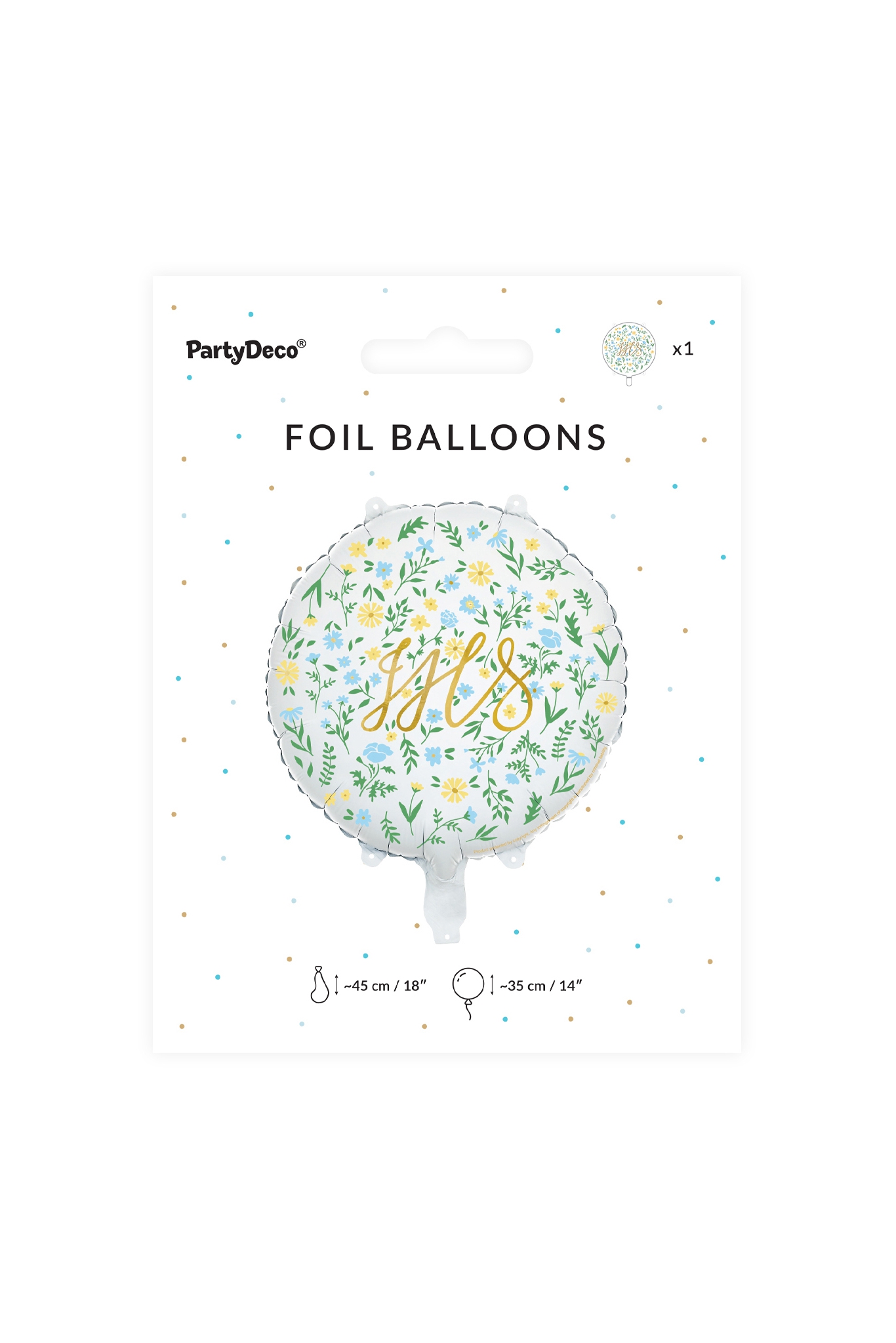 Balon foliowy IHS