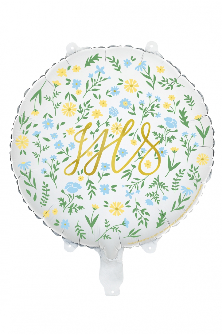 Balon foliowy IHS