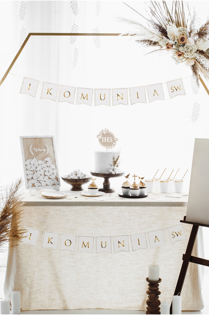 Banner "I Komunia Św."