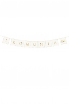 Banner "I Komunia Św."