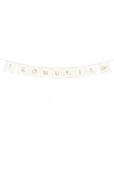 Baner I Komunia Św.