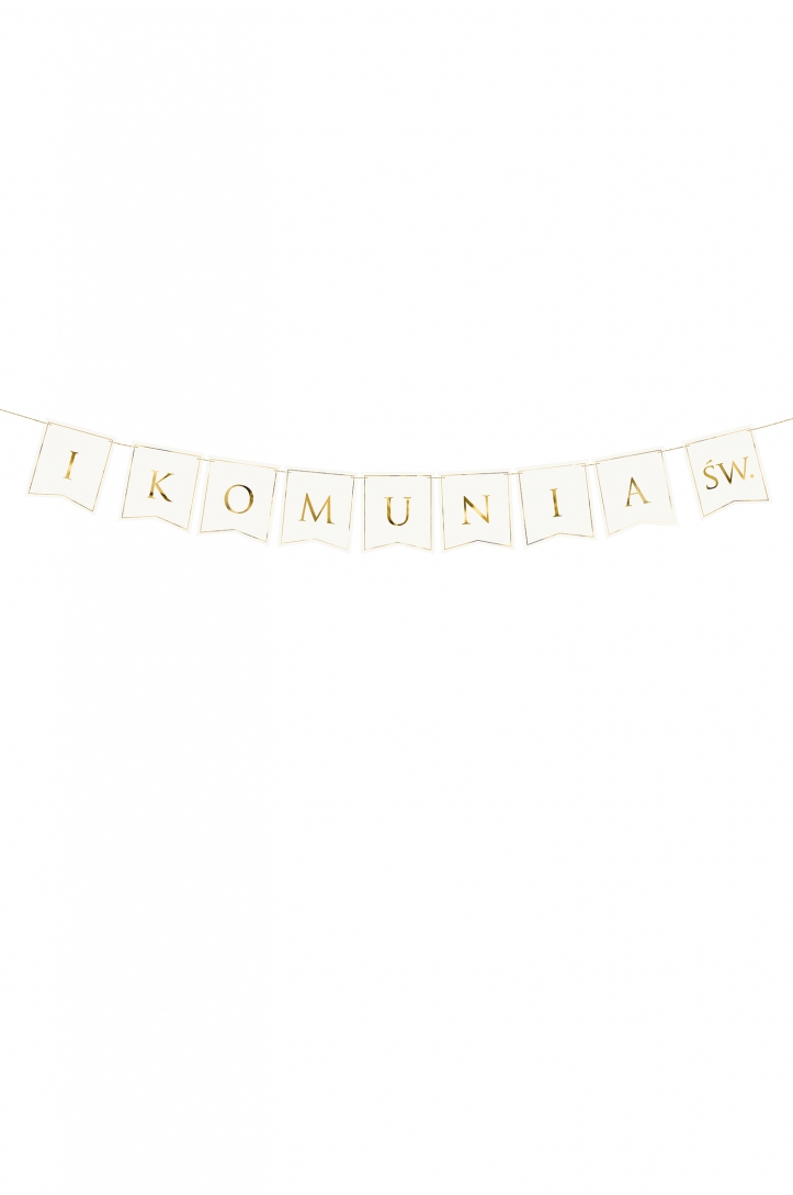 Banner "I Komunia Św."