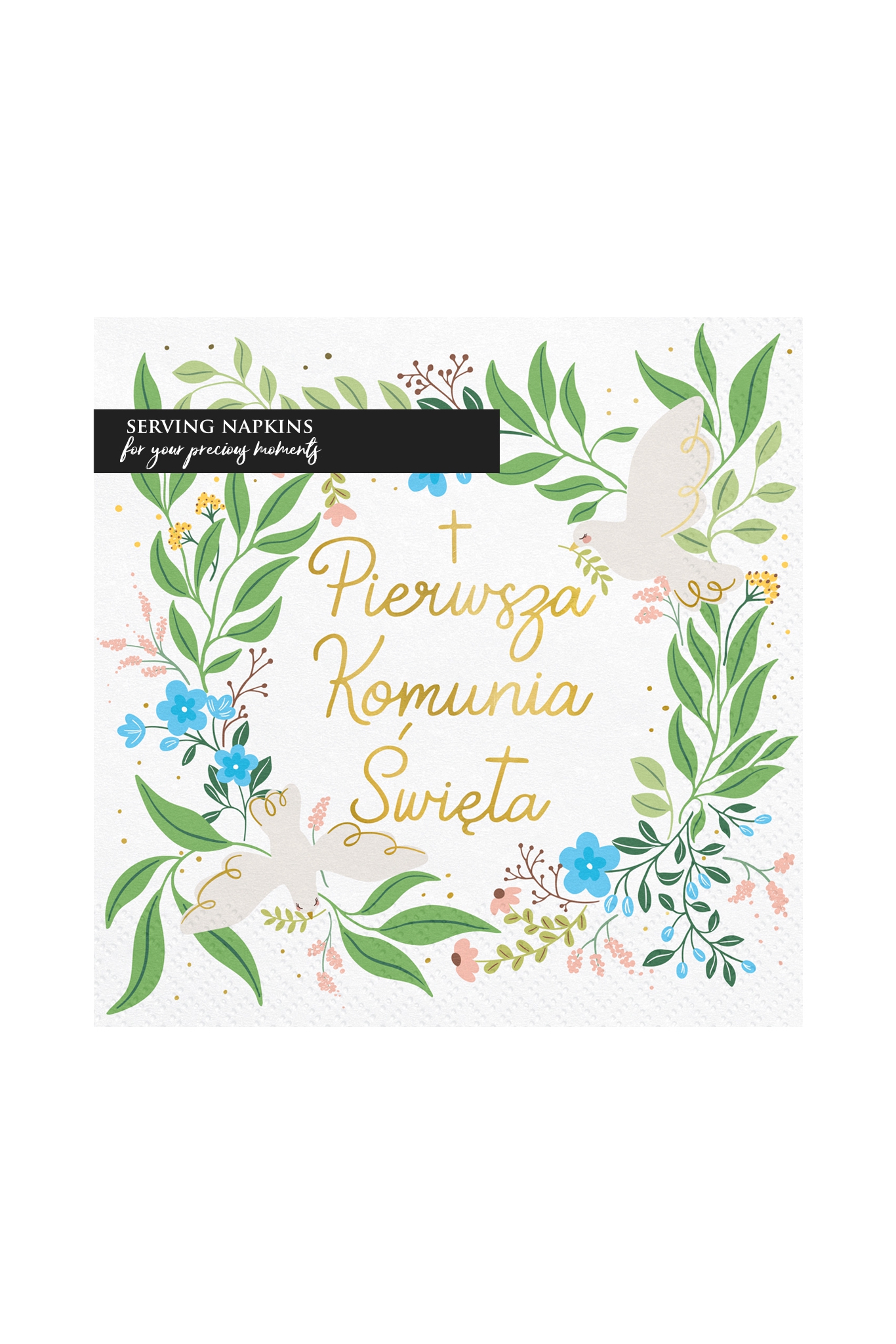 Serwetki ''Pierwsza Komunia Święta''