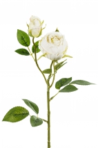 Artificial Flower Rose Cream